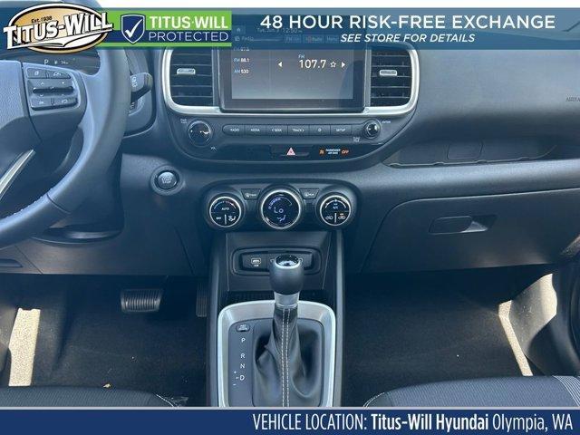 new 2025 Hyundai Venue car, priced at $24,000