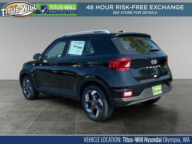 new 2025 Hyundai Venue car, priced at $24,000