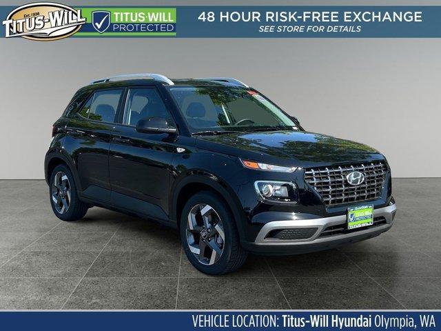 new 2025 Hyundai Venue car, priced at $24,000