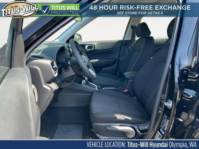 new 2025 Hyundai Venue car, priced at $24,000