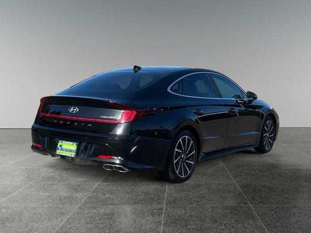used 2022 Hyundai Sonata car, priced at $28,616