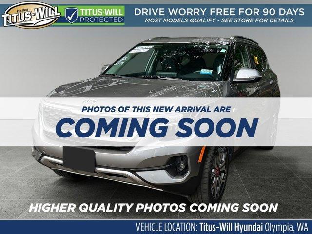 used 2021 Kia Seltos car, priced at $19,950