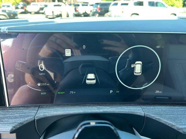 new 2025 Hyundai SANTA FE HEV car, priced at $49,779