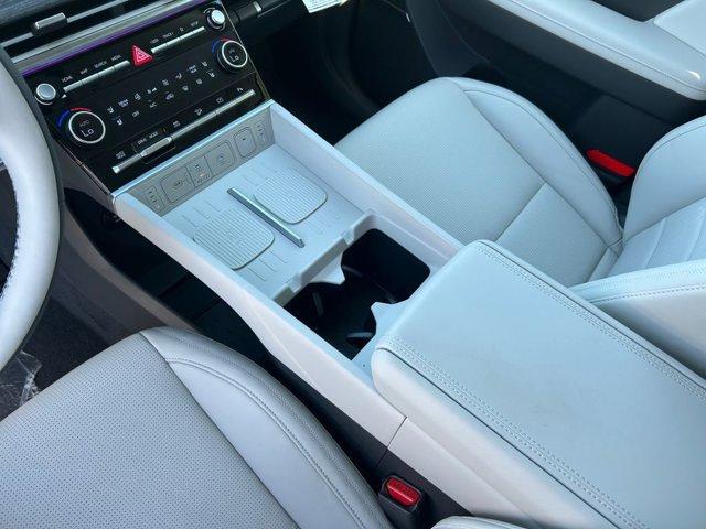 new 2025 Hyundai SANTA FE HEV car, priced at $49,779