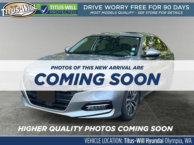 used 2020 Honda Accord Hybrid car, priced at $26,750