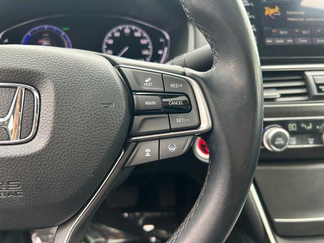 used 2020 Honda Accord Hybrid car, priced at $25,950