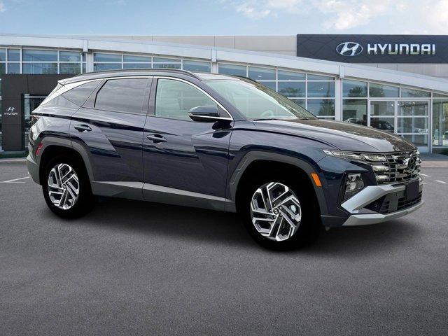 new 2025 Hyundai Tucson Hybrid car, priced at $42,855