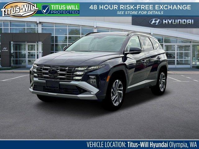 new 2025 Hyundai Tucson Hybrid car, priced at $42,855