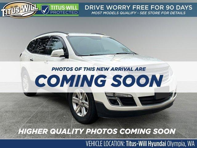 used 2014 Chevrolet Traverse car, priced at $11,950