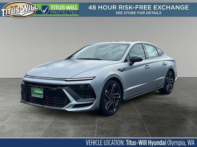 new 2025 Hyundai Sonata car