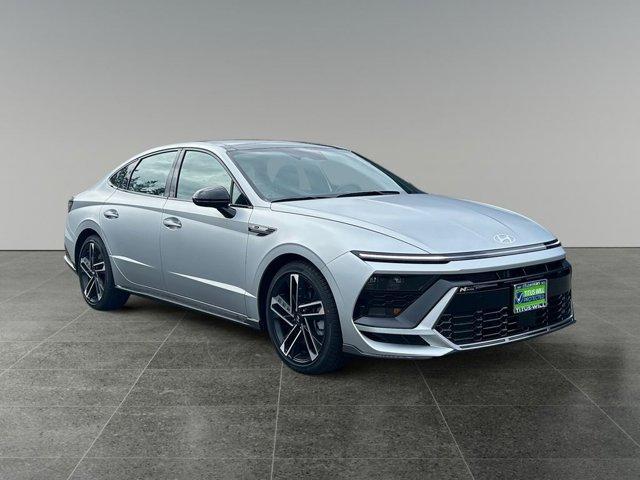 new 2025 Hyundai Sonata car, priced at $38,000