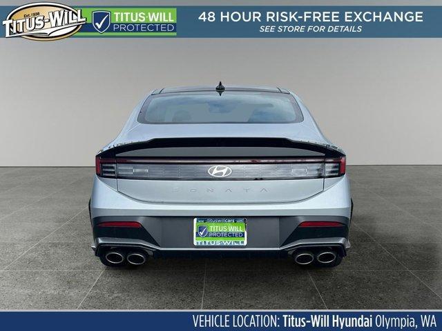 new 2025 Hyundai Sonata car