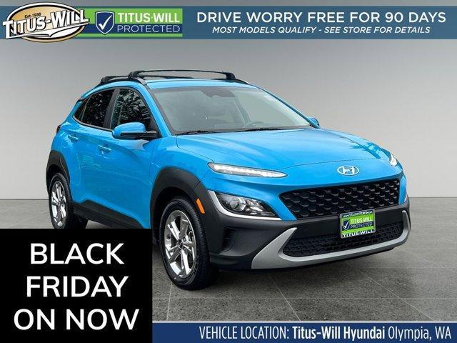 used 2022 Hyundai Kona car, priced at $18,150