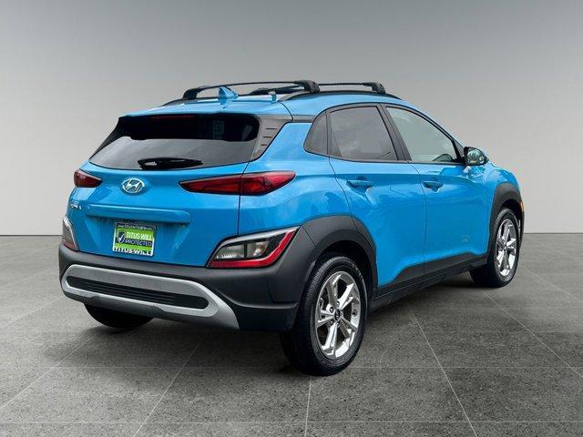 used 2022 Hyundai Kona car, priced at $18,150