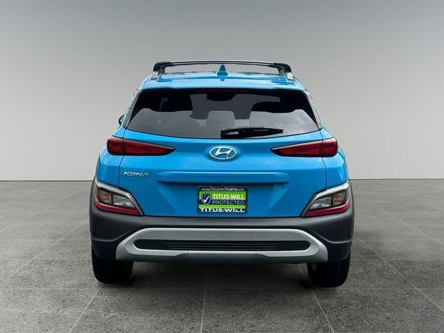 used 2022 Hyundai Kona car, priced at $18,150