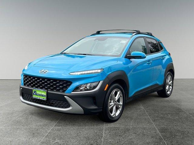 used 2022 Hyundai Kona car, priced at $18,150