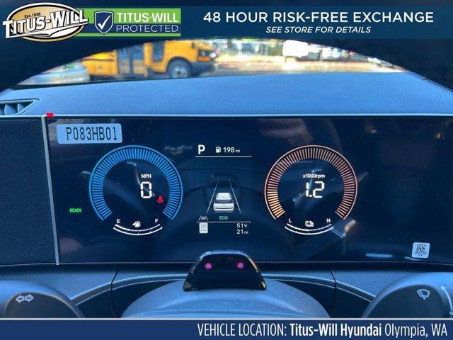 new 2026 Hyundai SANTA FE HEV car, priced at $42,000