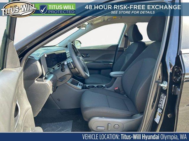 new 2025 Hyundai Kona EV car, priced at $38,000