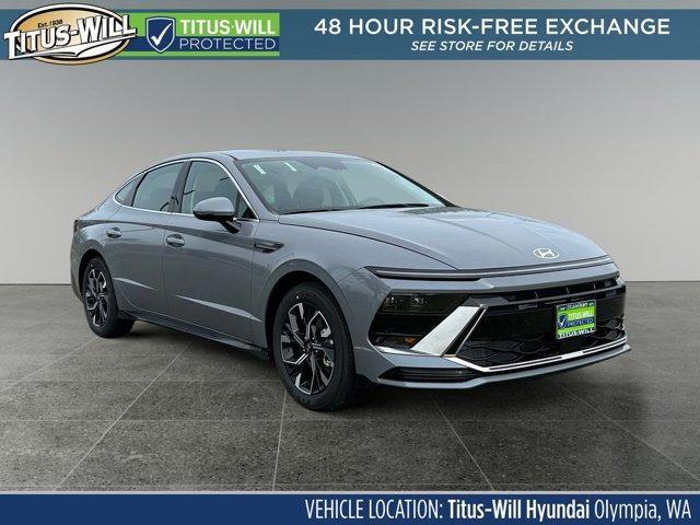 new 2025 Hyundai Sonata car, priced at $28,901