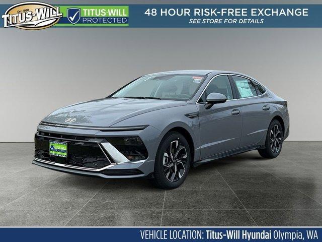 new 2025 Hyundai Sonata car, priced at $28,901