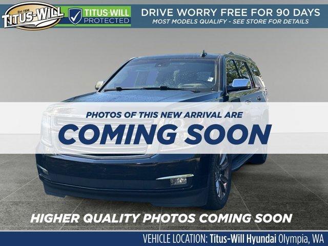 used 2017 Chevrolet Tahoe car, priced at $26,633