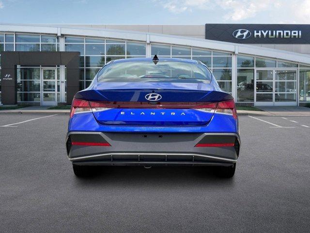 new 2025 Hyundai Elantra car, priced at $23,333