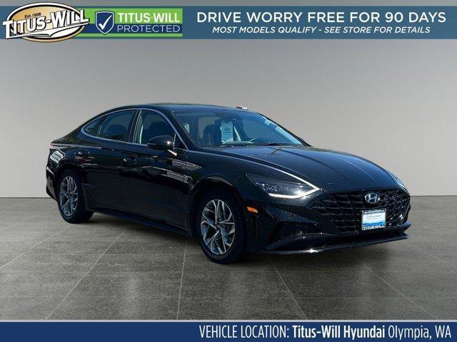 used 2023 Hyundai Sonata car, priced at $22,250
