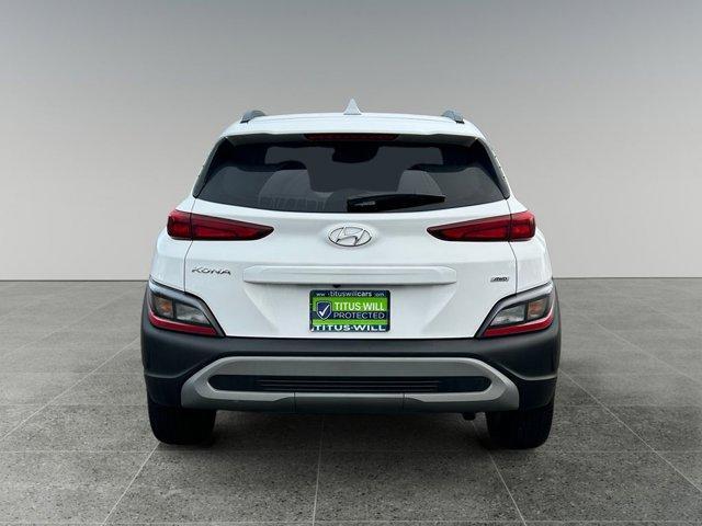 used 2022 Hyundai Kona car, priced at $20,950