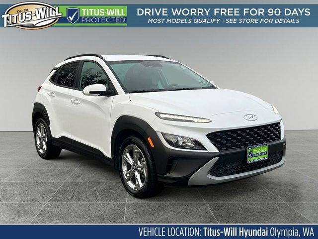 used 2022 Hyundai Kona car, priced at $20,950