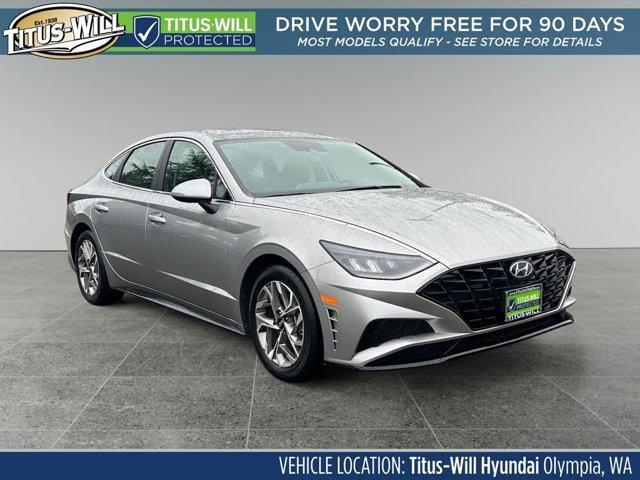 used 2021 Hyundai Sonata car, priced at $19,988