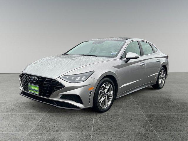 used 2021 Hyundai Sonata car, priced at $20,981