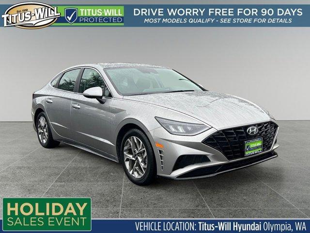 used 2021 Hyundai Sonata car, priced at $20,450