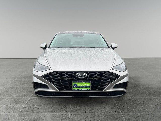 used 2021 Hyundai Sonata car, priced at $20,981