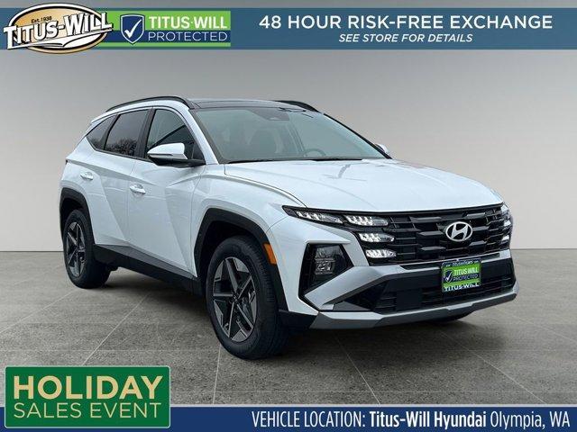 new 2025 Hyundai Tucson Hybrid car, priced at $37,841