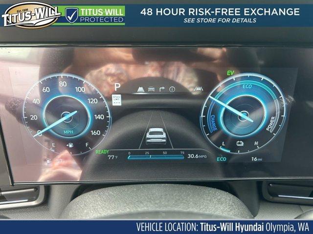 new 2025 Hyundai ELANTRA HEV car, priced at $28,875