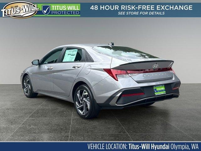 new 2025 Hyundai ELANTRA HEV car, priced at $28,875