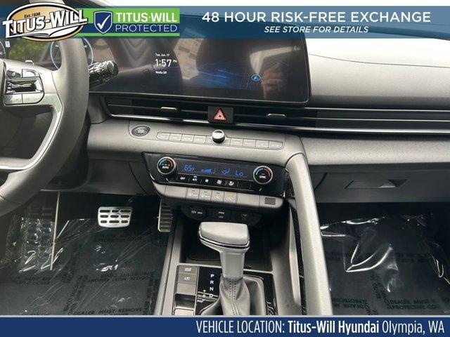 new 2025 Hyundai ELANTRA HEV car, priced at $28,875