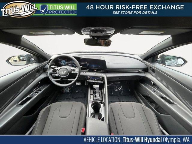 new 2025 Hyundai ELANTRA HEV car, priced at $28,875