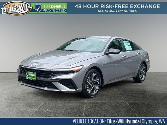 new 2025 Hyundai ELANTRA HEV car, priced at $28,875