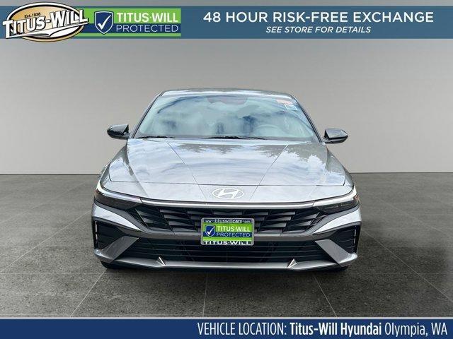 new 2025 Hyundai ELANTRA HEV car, priced at $28,875