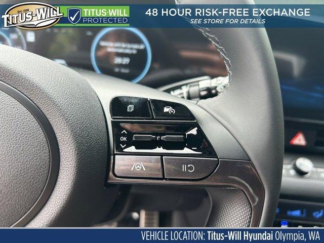 new 2025 Hyundai ELANTRA HEV car, priced at $28,875