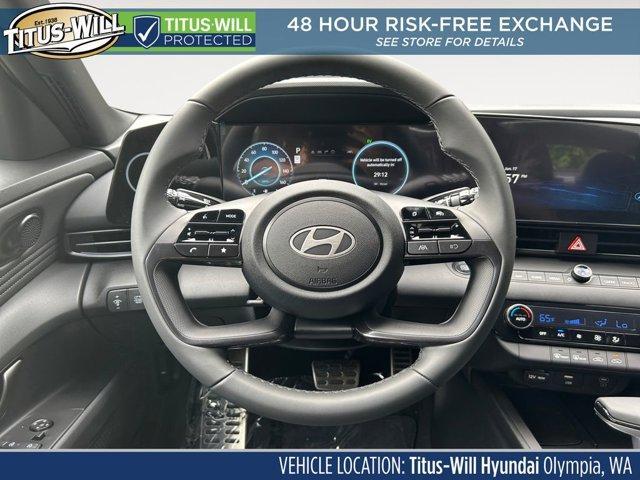 new 2025 Hyundai ELANTRA HEV car, priced at $28,875
