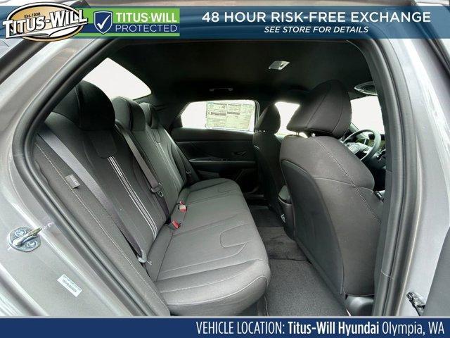 new 2025 Hyundai ELANTRA HEV car, priced at $28,875