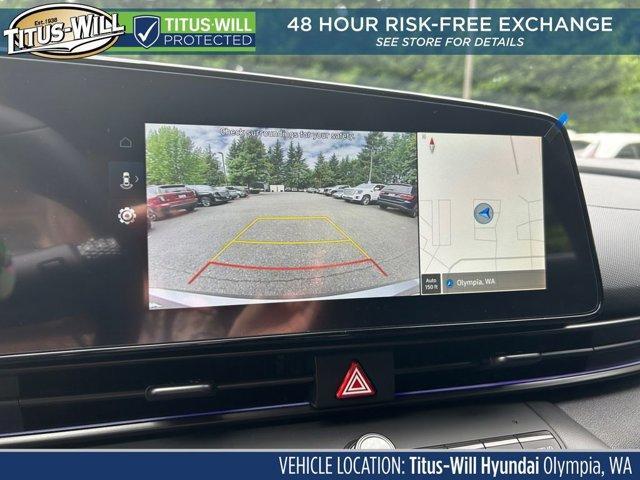 new 2025 Hyundai ELANTRA HEV car, priced at $28,875