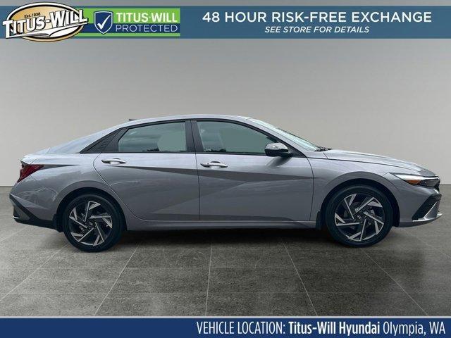 new 2025 Hyundai ELANTRA HEV car, priced at $28,875