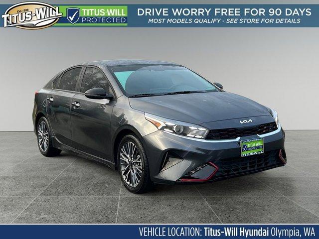 used 2023 Kia Forte car, priced at $20,750