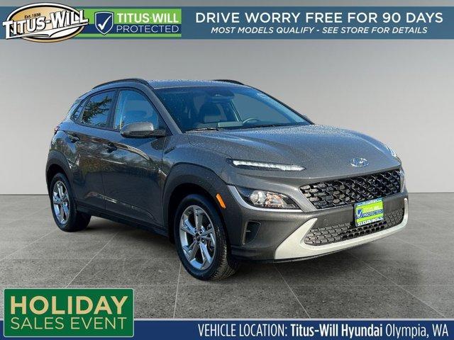 used 2023 Hyundai Kona car, priced at $22,450