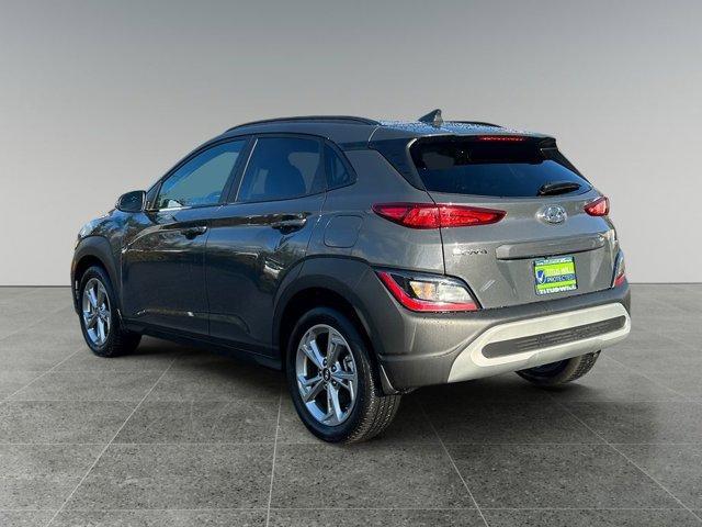 used 2023 Hyundai Kona car, priced at $22,450