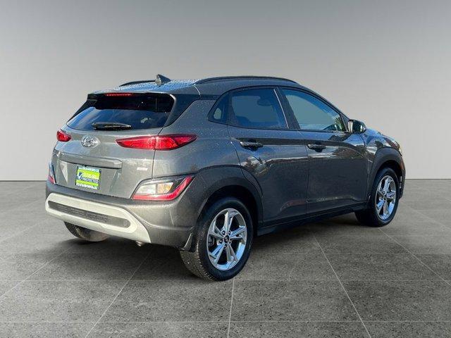 used 2023 Hyundai Kona car, priced at $22,450