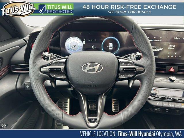 new 2025 Hyundai Elantra car, priced at $29,165